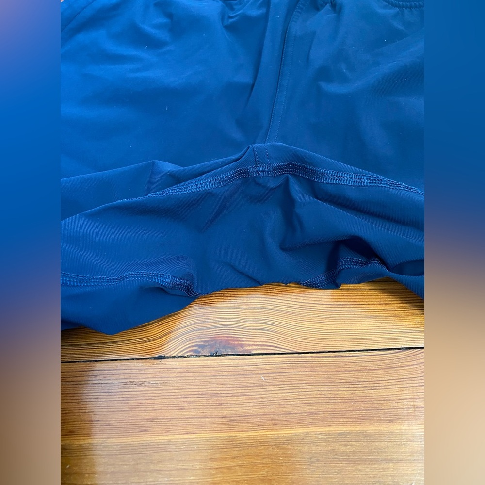 Lululemon Adapted State High Rise Jogger Full Length Size 10 Navy - Picture 10 of 11